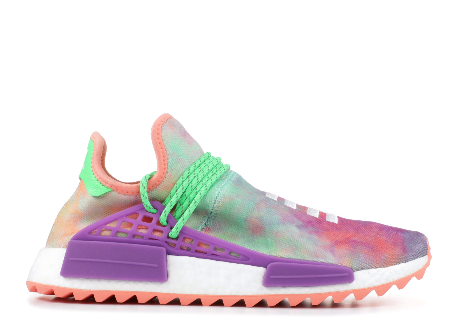 tie dye nmd human race