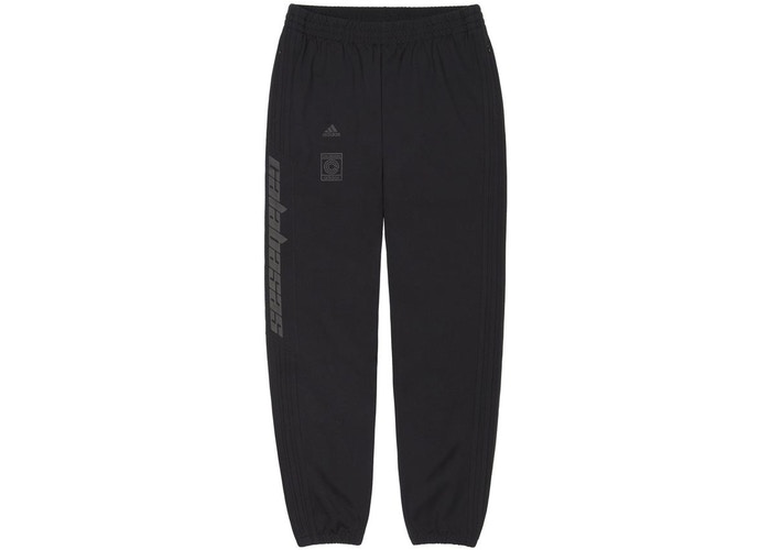 yeezy calabasas track pants black