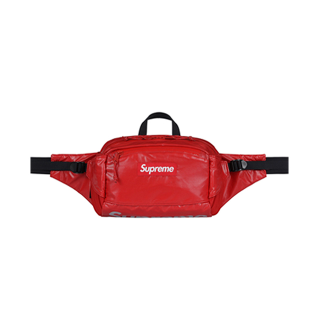 Supreme waist outlet bag fw17 black