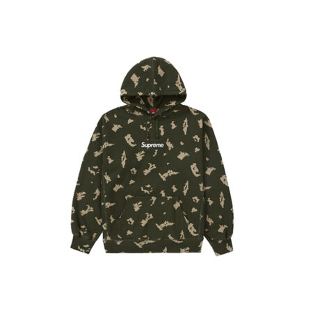 Supreme, Sweaters, Supreme Brown Camo Box Logo Hoodie Large