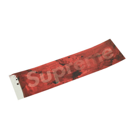 Supreme blood and sperm hot sale sticker