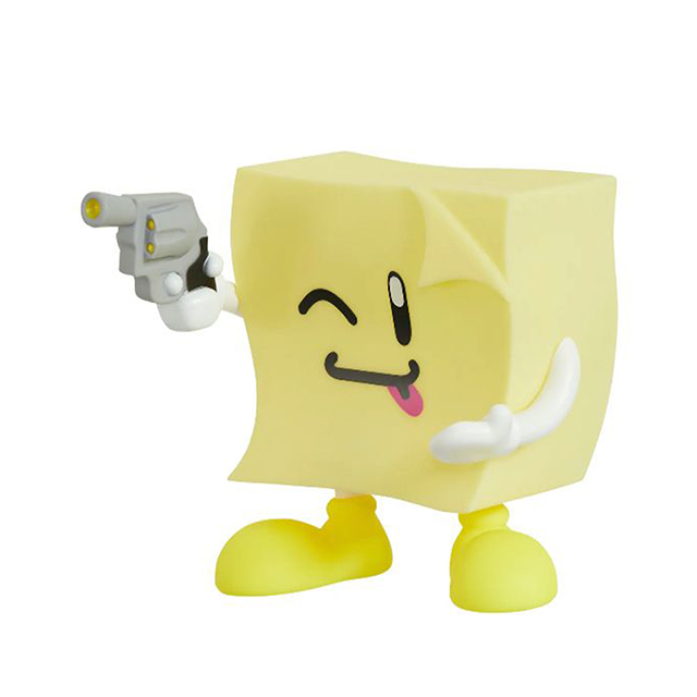 Supreme Sticky Note Molded Lamp Yellow - Scimmiando Shop